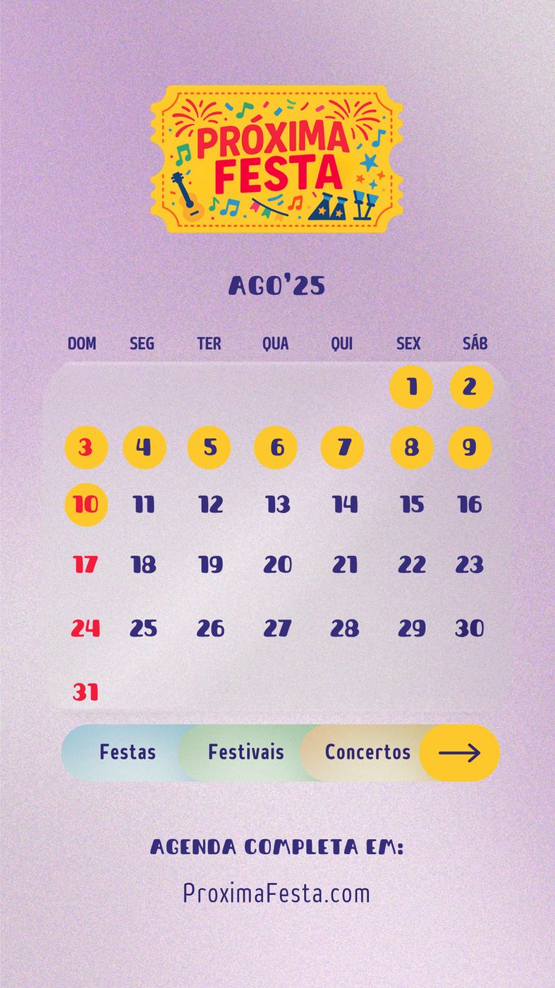 Próxima Festa reel