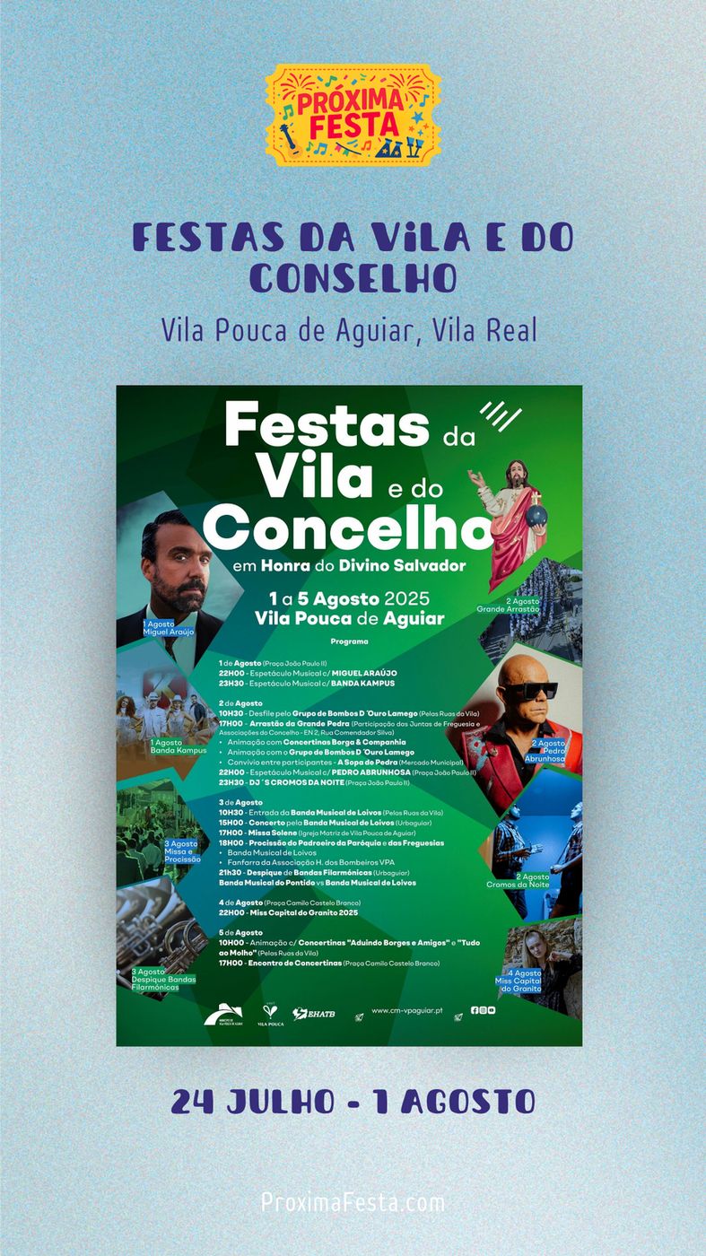 Próxima Festa reel
