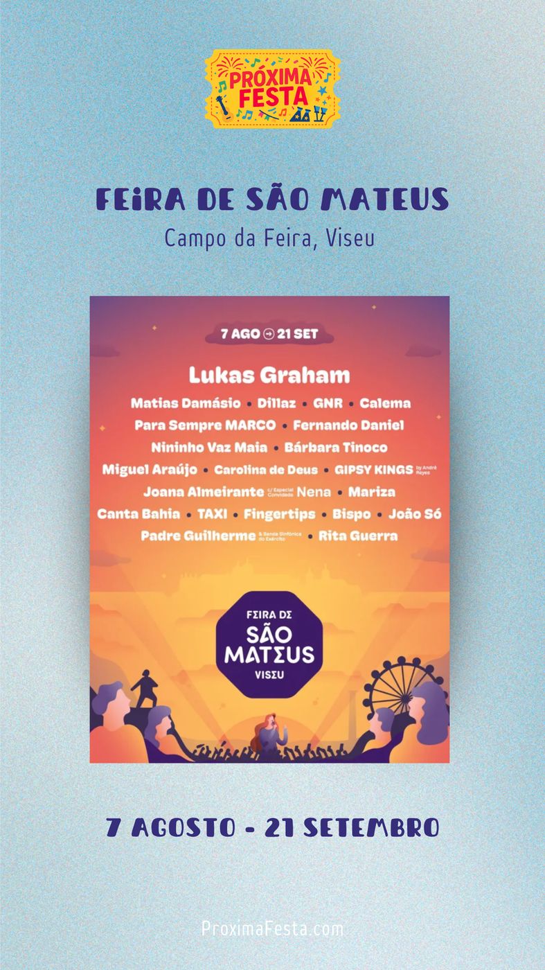 Próxima Festa reel