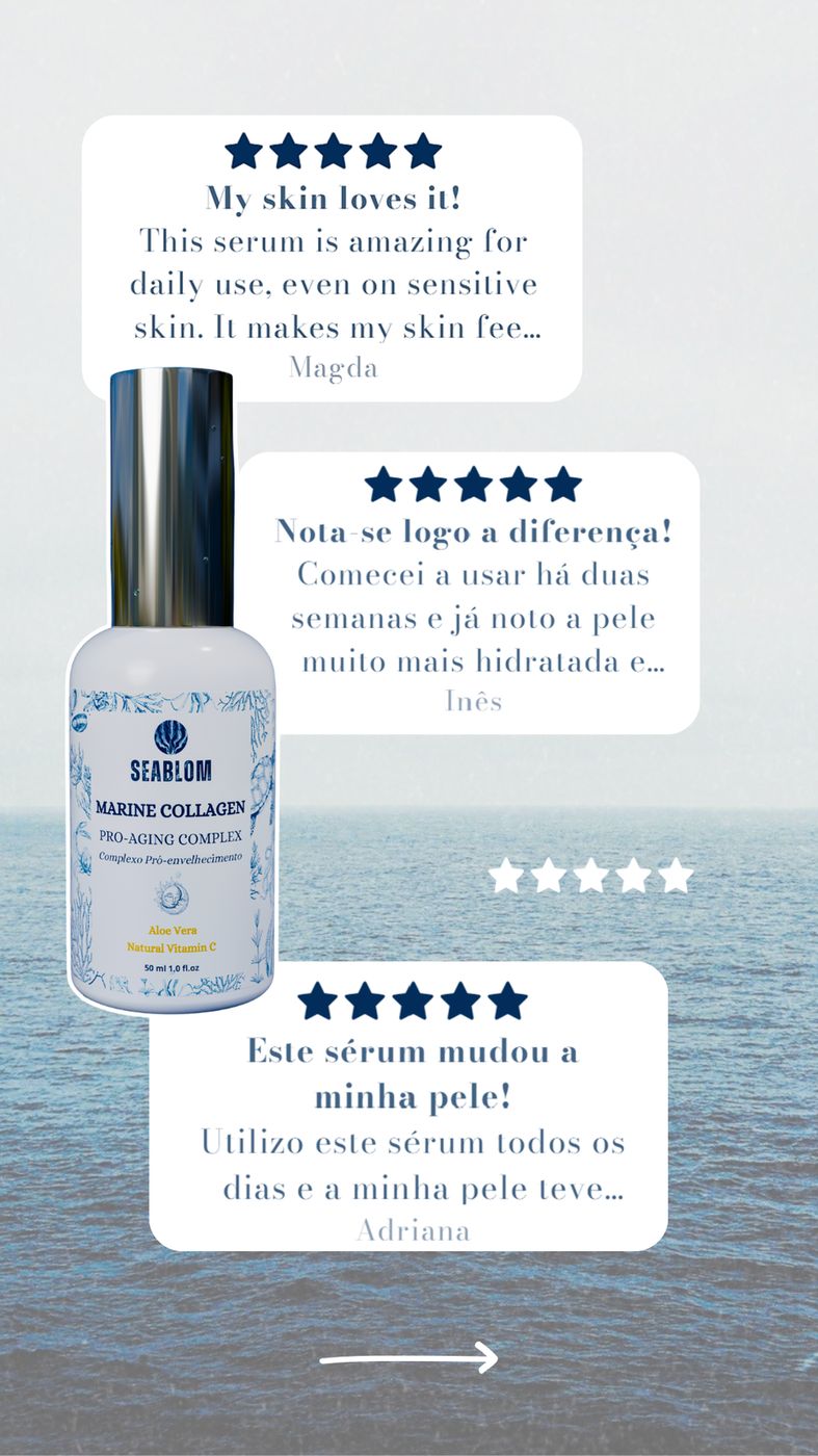 Maré de amor Marine Collagen reviews