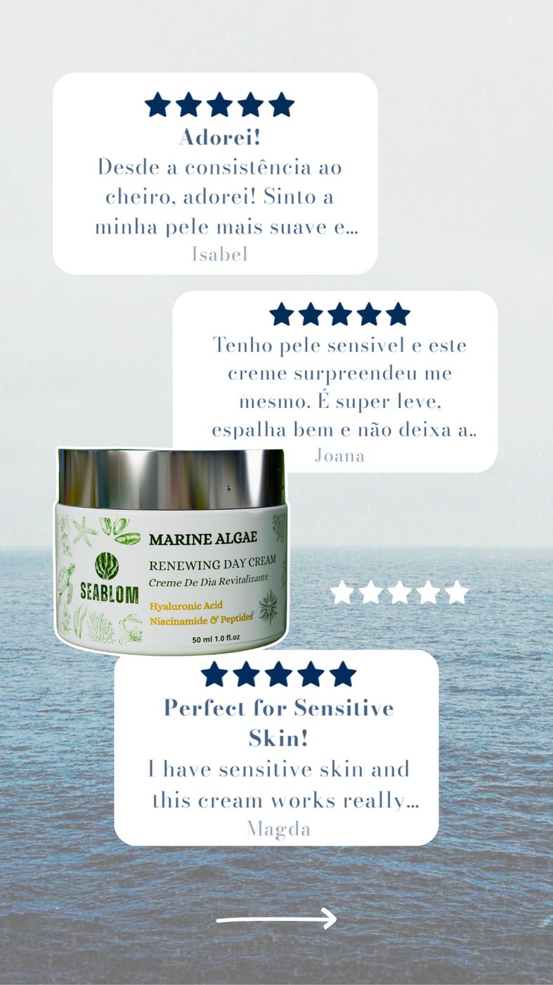 Maré de amor Marine Algae reviews